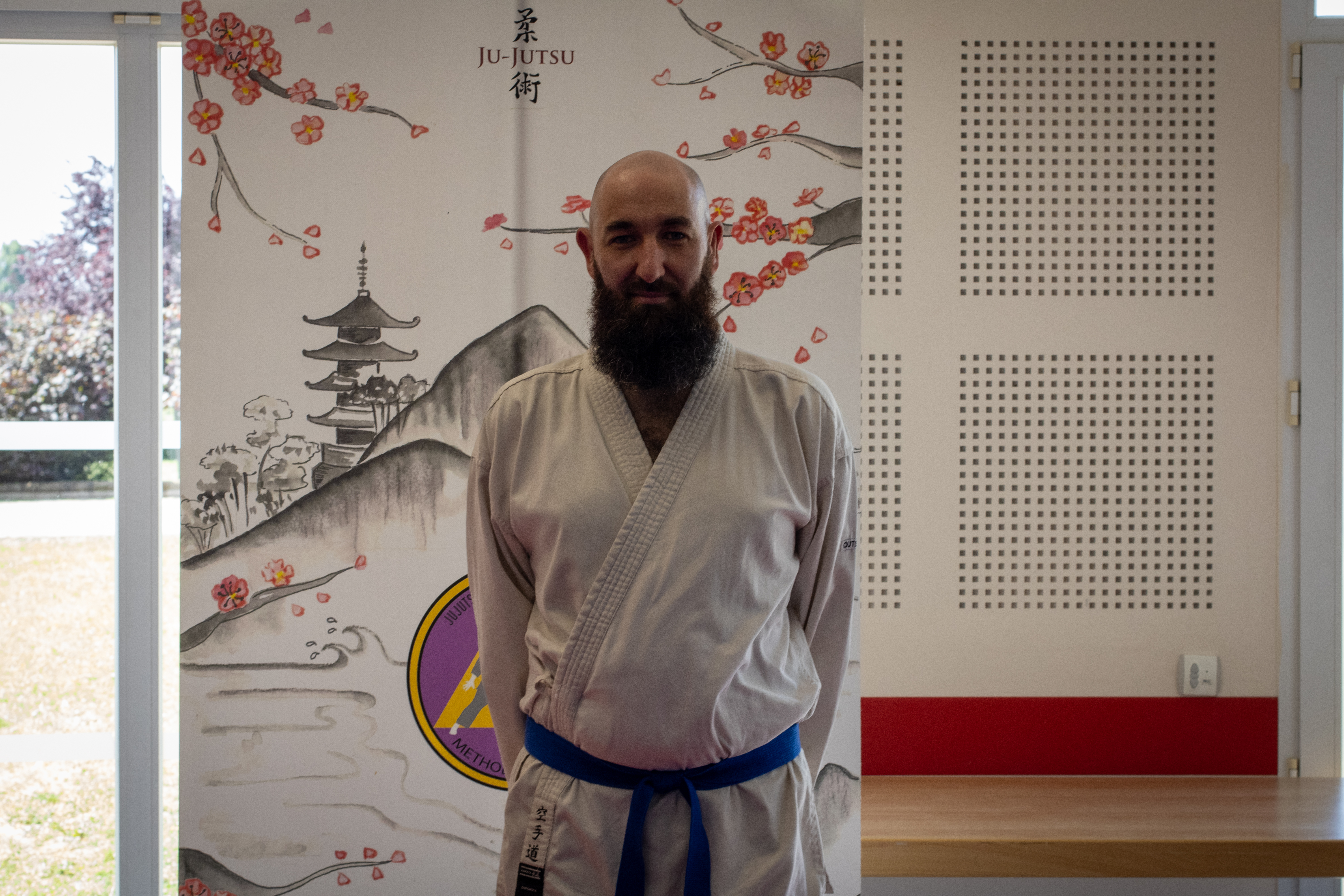 Photo de Maxime le trésorier du club